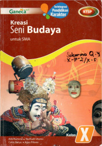 Image of Kreasi Seni Budaya Kelas X