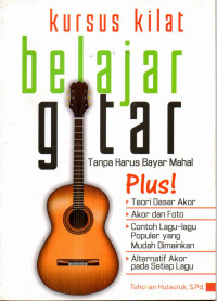 Image of Kursus Kilat Belajar Gitar