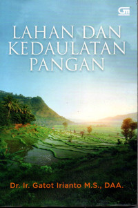 Image of Lahan dan keadulatan pangan