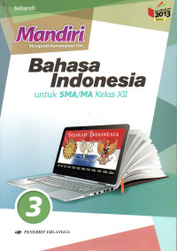 Image of Mandiri Bahasa Indonesia kls XII 3