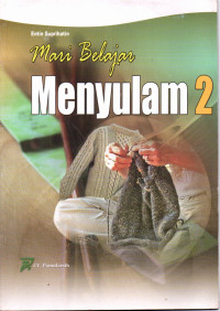 Image of Mari Belajar Menyulam 2