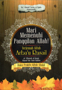 Image of Mari memenuhi panggilan Allah