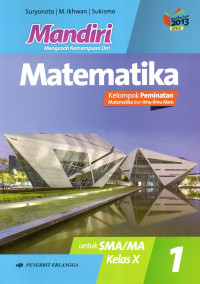 Image of Matematika : untuk SMA/MA Kelas 1