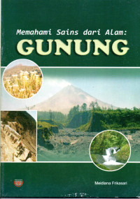 Image of Memahami sains dari alam gunung