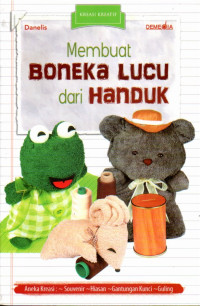Image of Membuat Boneka Lucu dari Handuk
