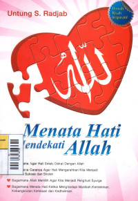 Image of Menata Hati Mendekati Allah