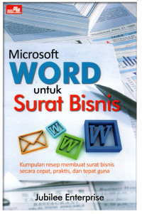 Image of Microsoft Word Untuk surat bisnis