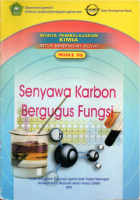 Image of Modul Pembelajaran Kimia (Senyawa Karbon Bergugus Fungsi)