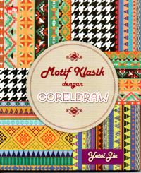 Image of Motif Klasik dengan CorelDRAW