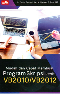 Image of Mudah dan Cepat Membuat Program Skripsi dengan VB2010/VB2012
