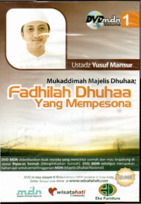 Image of Mukaddimah Majelis Dhuhaa_ Fadhillah Dhuhaa Yang mempesona
