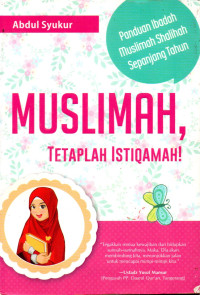Image of Muslimah, Tetaplah Istiqomah
