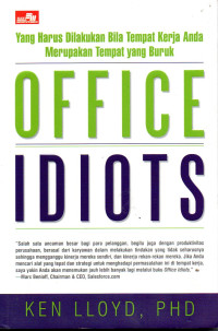 Image of Office Idiot