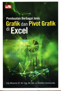 Image of Pebuatan berbagi jenis grafik dan pivot grafik di excel