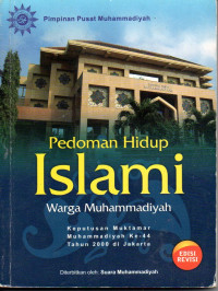 Image of Pedoman Hidup Islami Warga Muhammadiyah