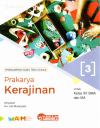 Image of Prakarya Kerajinan 3 Untuk Kelas XII SMA dan MA