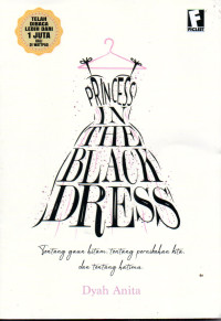 Image of Princess in The Black Dress