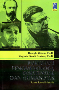 Image of Psikologi Fenomologi, Eksistensial dan Humanistik