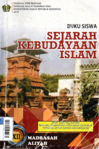 Image of Sejarah kebudayaan Islam Kelas XII