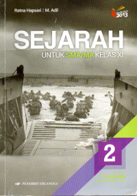 Image of Sejarah : Untuk SMA/MA Kelas XI