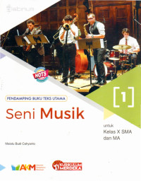 Image of Seni Musik 1 Untuk Kelas X SMA / MA