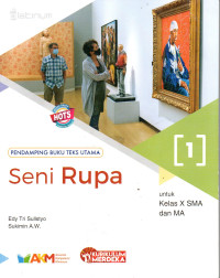 Image of Seni Rupa 1 Untuk Kelas X SMA dan MA