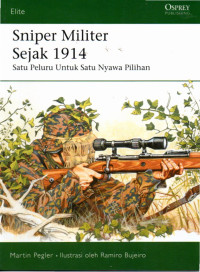 Image of Sniper Militer Sejak 1914