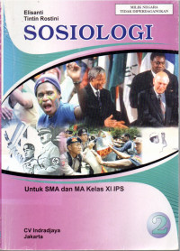 Image of Sosiologi Untuk SMA dan MA Kelas XI IPS