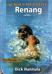 Image of Sukses Melatih Renang Edisi Kedua