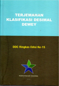 Image of Terjemahan Klasifikasi Desimal Dewey