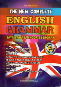 Image of The New Complete English Grammar - Tata Bahasa Inggris Lengkap