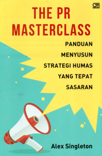 Image of The PR MasterClass: Panduan Menyusun Humas Yang Tepat Sasaran
