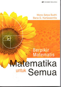 Image of Matematika untuk semua