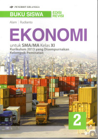 Image of Ekonomi Kelas XI