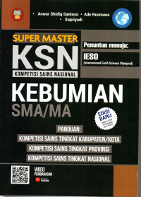 Image of Super Master KSN ( Kompetisi Sains Nasional): Kebumian SMA/MA