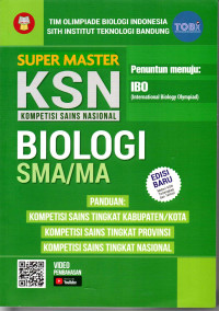Image of Super Master KSN (Kompetisi Sains Nasional): Biologi SMA/MA