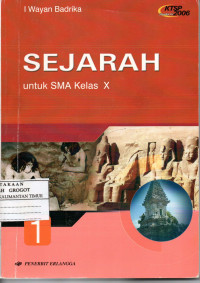 Image of Sejarah kelas X