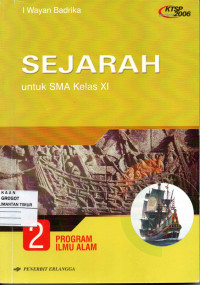 Image of Sejarah Untuk SMA Kelas XI