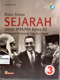 Image of Sejarah Untuk SMA Kelas XII Kelompok Peminatan Ilmu-ilmu Sosial
