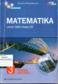 Image of Matematika Untuk SMA Kelas XII