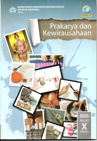 Image of Prakarya dan Kewirausahaan Kelas X Semester 1