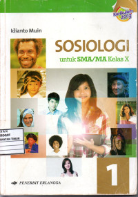 Image of Sosiologi Kelas X