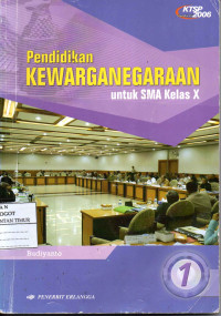 Image of Pendidikan Kewarganegaraan Kelas X