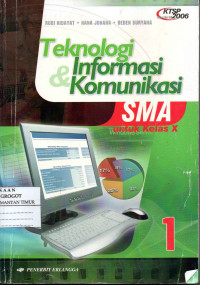 Image of Teknologi Informasi Dan Komunikasi Kelas X