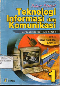 Image of Teknologi Informasi dan Komunikasi kelas X