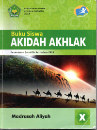 Image of Akidah Akhlak Kelas X