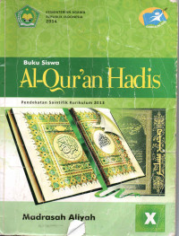 Image of Al-Qur'an Hadist Kelas X