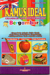 Image of Kamus Ideal Grammar and Conversation: Bergambar