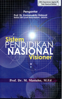 Image of Sistem pendidikan nasional Visioner