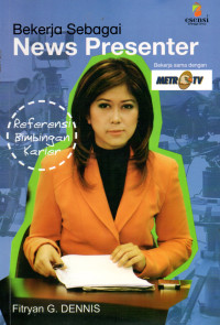 Image of Bekerja Sebagai news Presenter